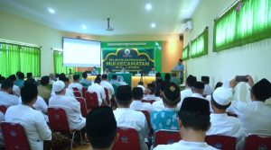 Pelantikan Pengurus Majelis Ulama Indonesia (MUI) Kecamatan se-Kabupaten Jember 2024–2026