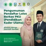 Pengumuman Pendaftar yang Lolos Seleksi Berkas PKU