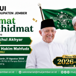 MUI Jember Ucapkan Selamat, KH Miftachul Akhyar dan KH Abdul Hakim Mahfudz Pimpin PBNU 2026–2031