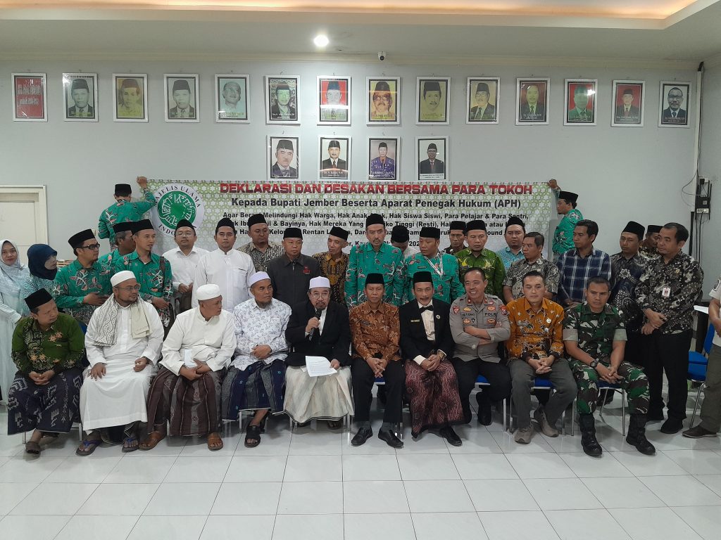 Deklarasi & Desakan Bersama Para Tokoh Kepada Bupati